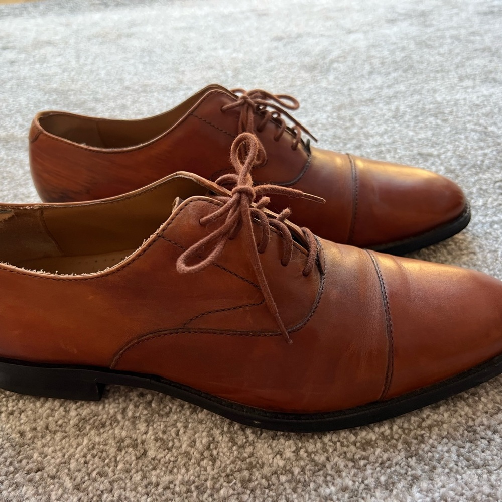 Cole Haan Men’s Cap Toe Dress Shoes